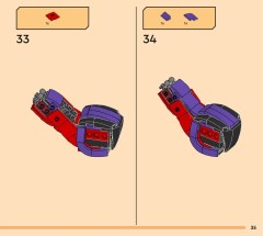 LEGO 71832 instructions page 35 – build guide