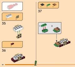 LEGO 71832 instructions page 36 – build guide