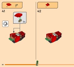 LEGO 71832 instructions page 38 – build guide