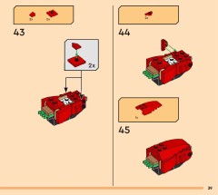 LEGO 71832 instructions page 39 – build guide