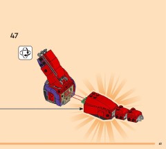 LEGO 71832 instructions page 41 – build guide