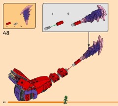 LEGO 71832 instructions page 42 – build guide