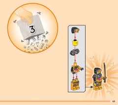 LEGO 71832 instructions page 43 – build guide