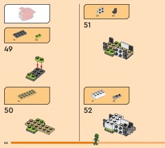 LEGO 71832 instructions page 44 – build guide