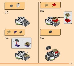 LEGO 71832 instructions page 45 – build guide