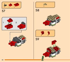 LEGO 71832 instructions page 46 – build guide