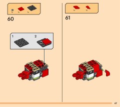 LEGO 71832 instructions page 47 – build guide