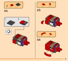 LEGO 71832 instructions page 49 – build guide