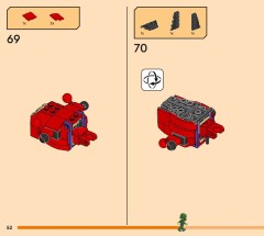 LEGO 71832 instructions page 52 – build guide