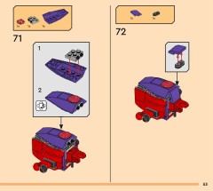 LEGO 71832 instructions page 53 – build guide