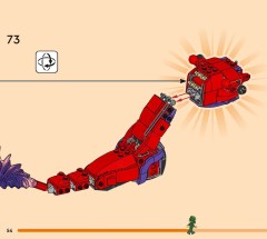 LEGO 71832 instructions page 54 – build guide
