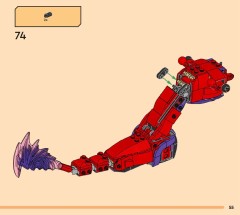 LEGO 71832 instructions page 55 – build guide