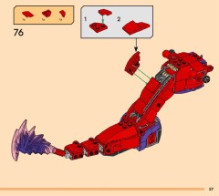 LEGO 71832 instructions page 57 – build guide