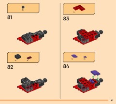 LEGO 71832 instructions page 61 – build guide