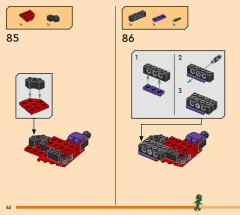LEGO 71832 instructions page 62 – build guide