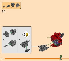 LEGO 71832 instructions page 66 – build guide