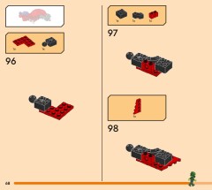LEGO 71832 instructions page 68 – build guide