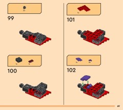 LEGO 71832 instructions page 69 – build guide