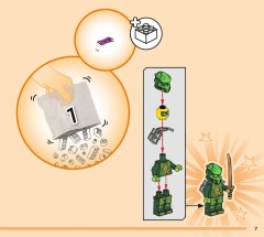 LEGO 71832 instructions page 7 – build guide