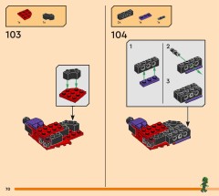 LEGO 71832 instructions page 70 – build guide