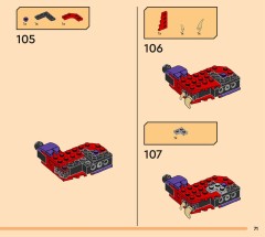 LEGO 71832 instructions page 71 – build guide