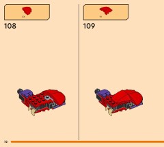 LEGO 71832 instructions page 72 – build guide