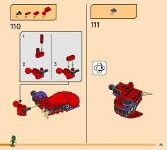 LEGO 71832 instructions page 73 – build guide