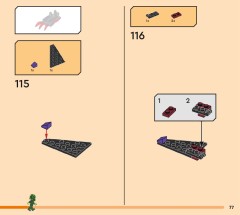 LEGO 71832 instructions page 77 – build guide