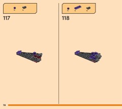 LEGO 71832 instructions page 78 – build guide