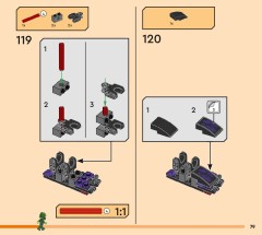 LEGO 71832 instructions page 79 – build guide