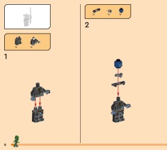 LEGO 71832 instructions page 8 – build guide