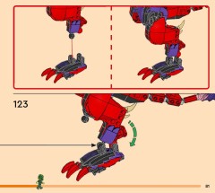 LEGO 71832 instructions page 81 – build guide