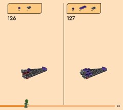 LEGO 71832 instructions page 83 – build guide