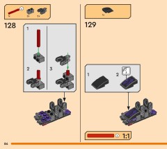 LEGO 71832 instructions page 84 – build guide
