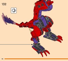 LEGO 71832 instructions page 86 – build guide