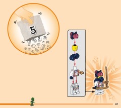 LEGO 71832 instructions page 87 – build guide