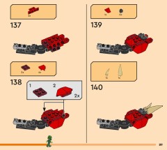 LEGO 71832 instructions page 89 – build guide