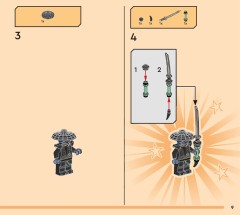 LEGO 71832 instructions page 9 – build guide