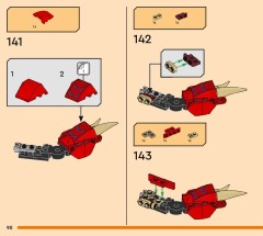 LEGO 71832 instructions page 90 – build guide