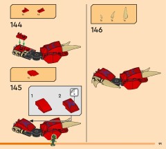 LEGO 71832 instructions page 91 – build guide