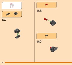 LEGO 71832 instructions page 92 – build guide