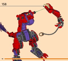 LEGO 71832 instructions page 98 – build guide