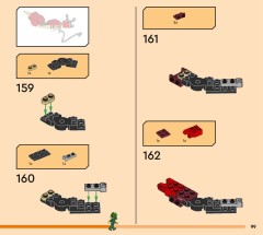 LEGO 71832 instructions page 99 – build guide