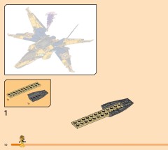 LEGO 71833 instructions page 10 – build guide