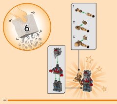 LEGO 71833 instructions page 100 – build guide