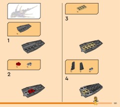 LEGO 71833 instructions page 101 – build guide