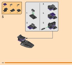 LEGO 71833 instructions page 102 – build guide