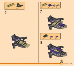 LEGO 71833 instructions page 103 – build guide