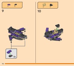 LEGO 71833 instructions page 104 – build guide