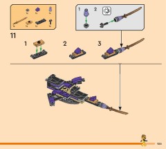 LEGO 71833 instructions page 105 – build guide